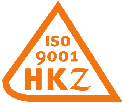 ISO 9001 HKZ certificaat
